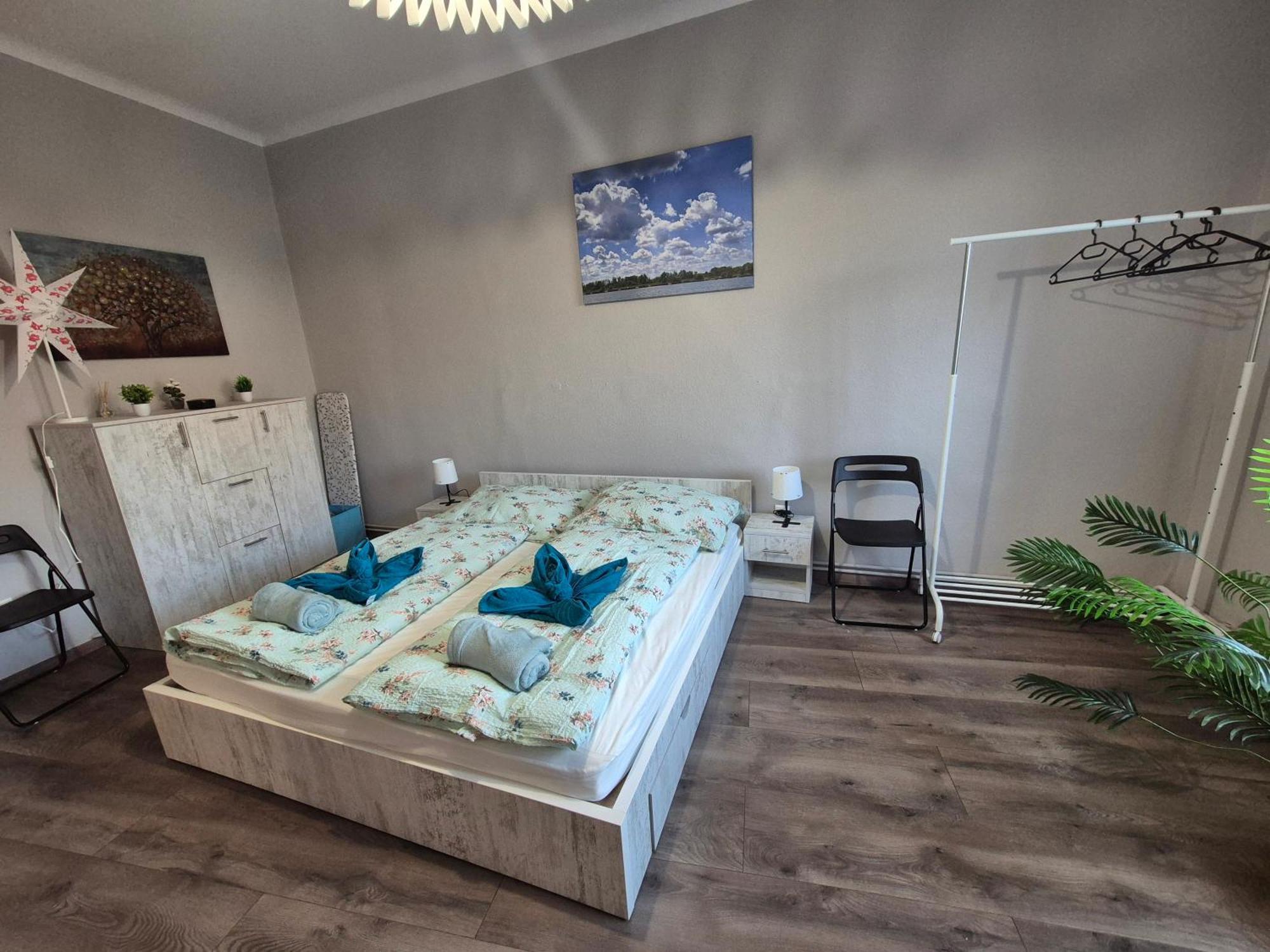 Natural Blue Apartment Budapest