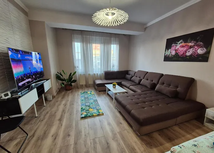 Natural Blue Apartment